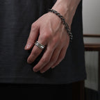 STEVE ARVISO ヘヴィケーブルワイヤーリング #SILVER