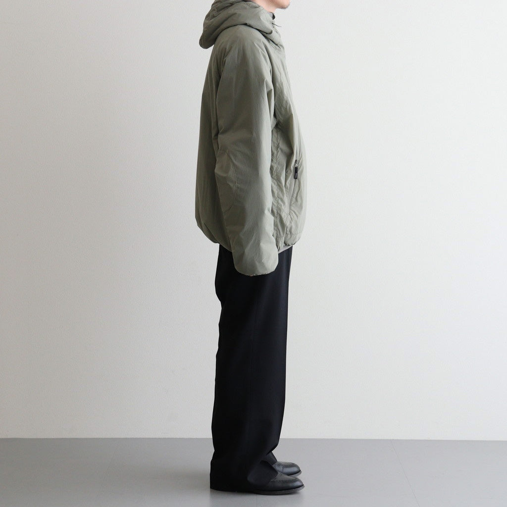 Cordura Ripstop Nylon Insulation Parka #Khaki [6053-2505]