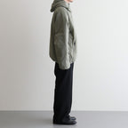 Cordura Ripstop Nylon Insulation Parka #Khaki [6053-2505]