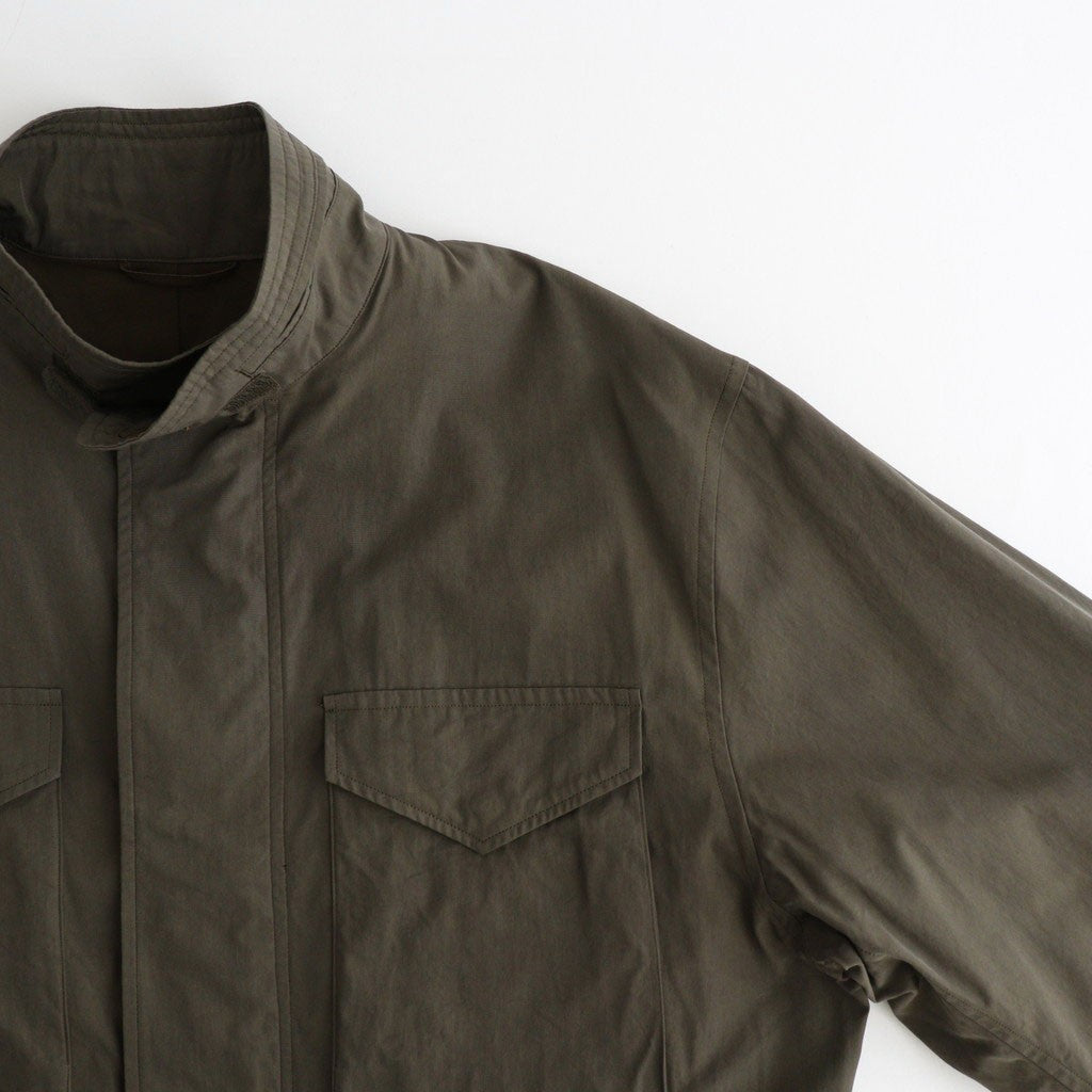 C/N OX 65 Field Jacket #KhakiBrown [bROOTS26F11]