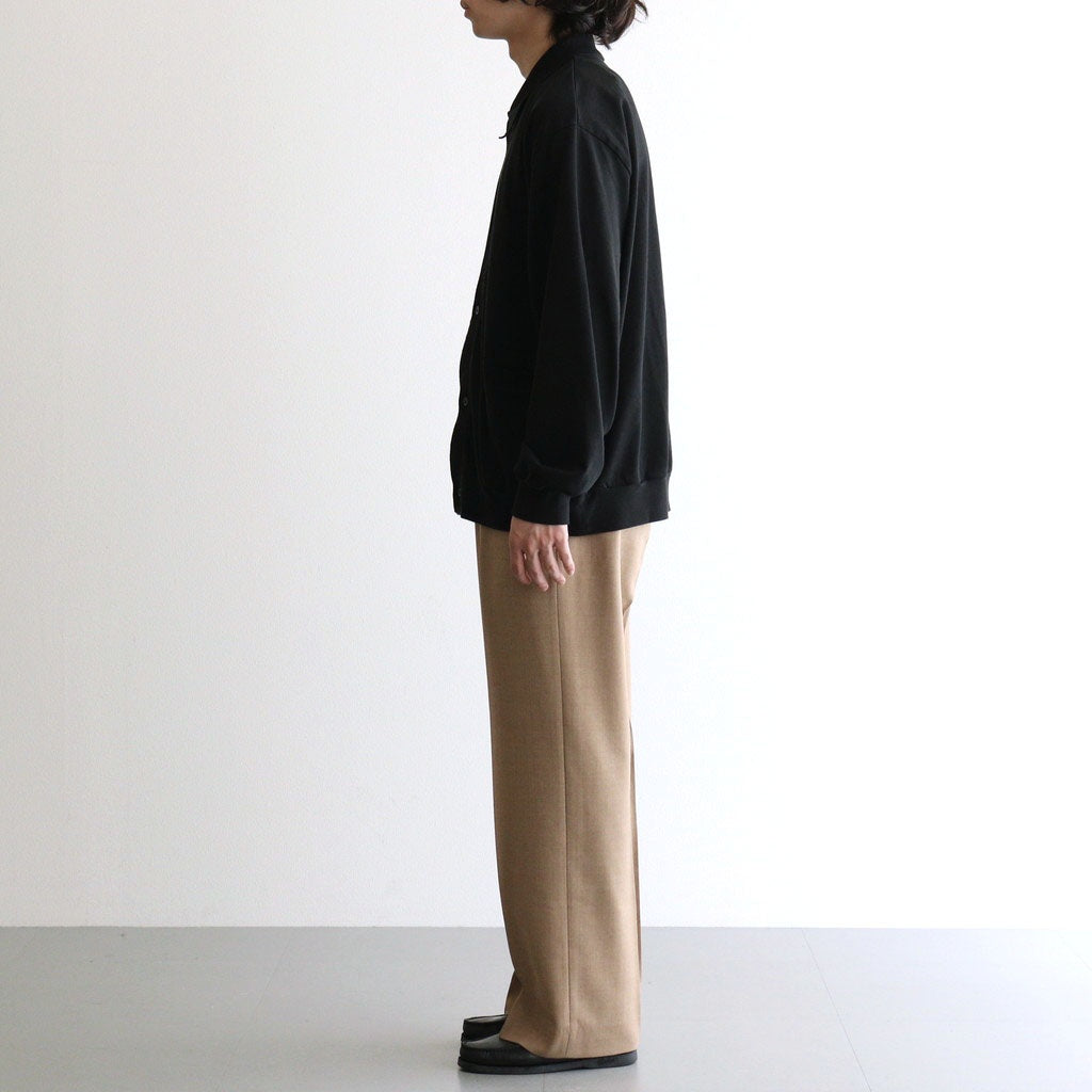 REGULAR FIT STRAIGHT TROUSERS #BEIGE [M26C06PT02C]
