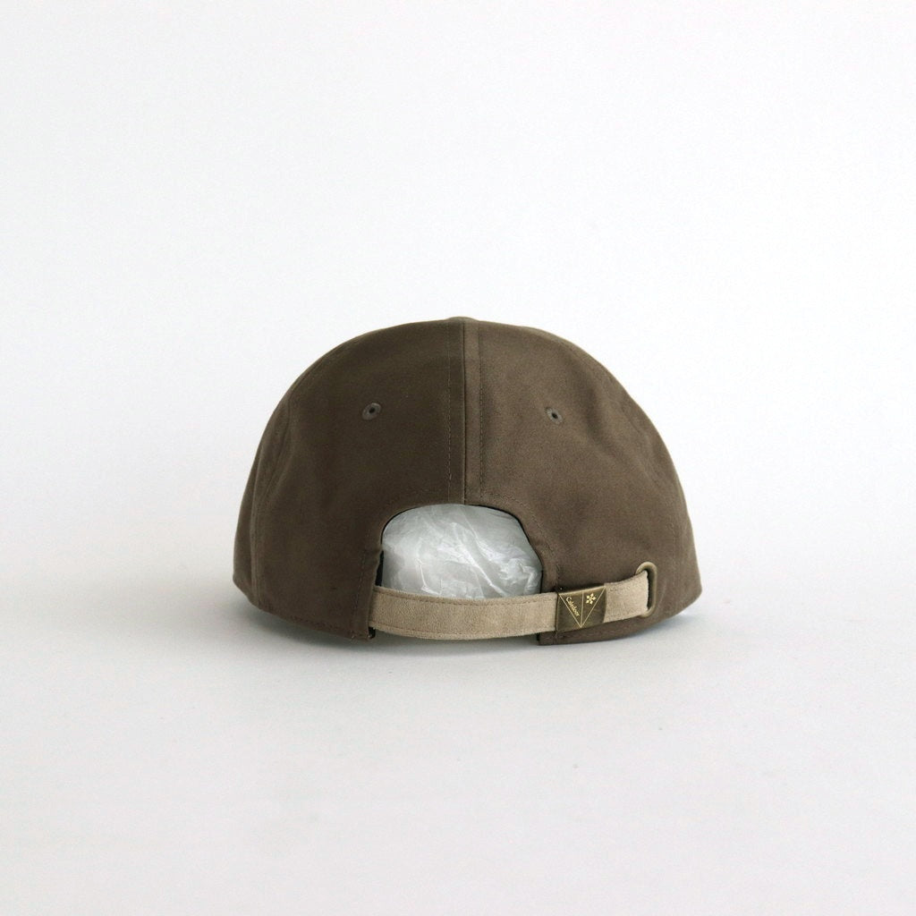 Moleskin Cap #Brown Beige x Taupe [6033-1501]