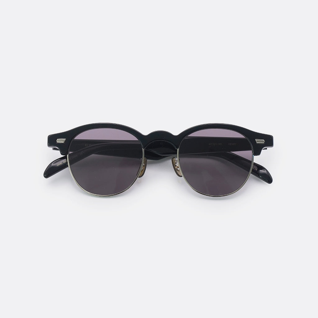 HENRY #SILVER × BLACK [261OJG-AC05]