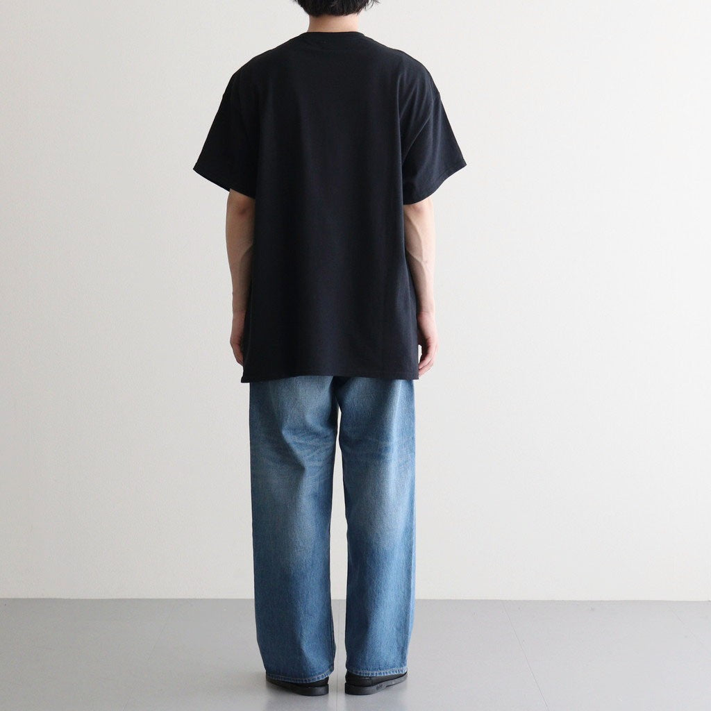 BOYS OWN SHORT SLEEVE T-SHIRT #BLACK [DNS26T04]