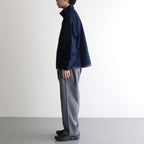 Indigo Field Track Jacket #Indigo [N25SA022]