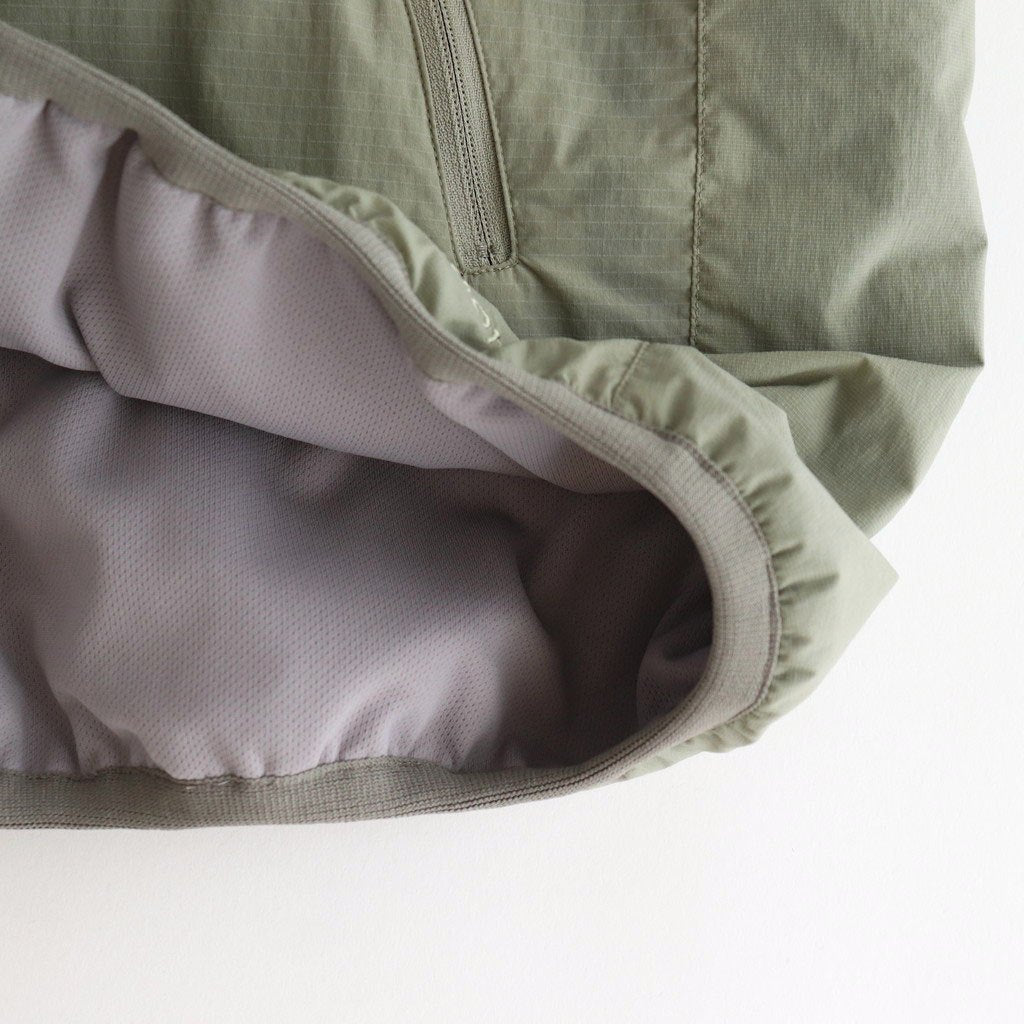 Cordura Ripstop Nylon Insulation Parka #Khaki [6053-2505]