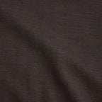 CREW NECK L/S TEE #DARK BROWN [M26C15CS03C]