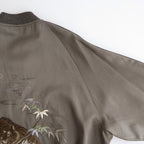 STUNNING RAYON SOUVENIR JACKET #MOREL [261OJ-JK25]