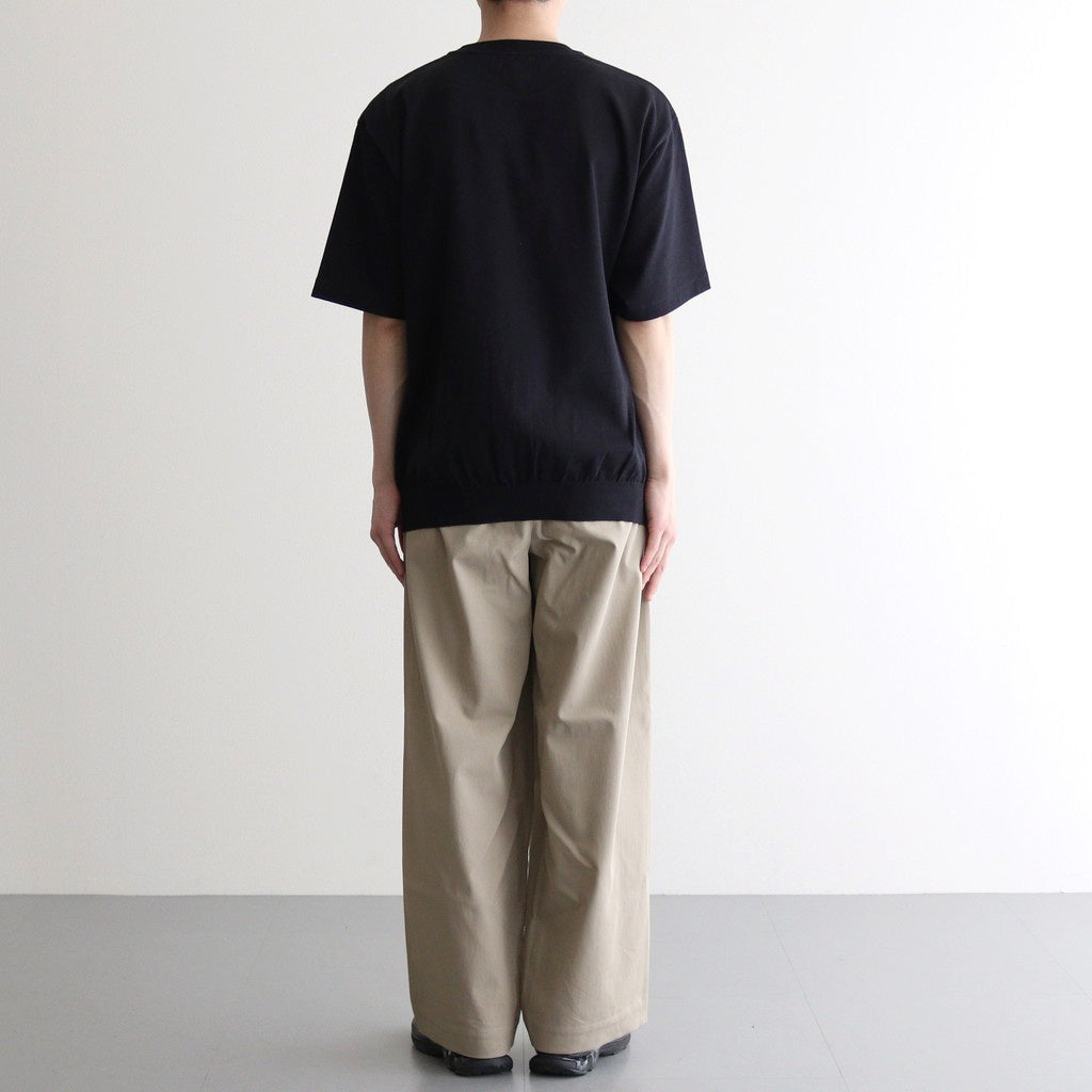 BROWSING T-SHIRT #NAVY [BN-25SM-080]