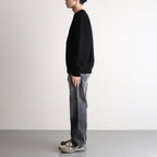 13.5oz Denim Pants Narrow #USED-SulfurBlack [bROOTS24F10USD]