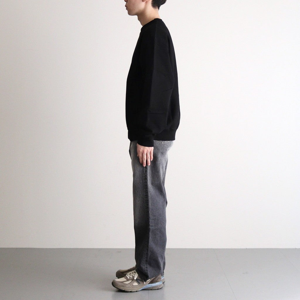 13.5oz Denim Pants Narrow #USED-SulfurBlack [bROOTS24F10USD]