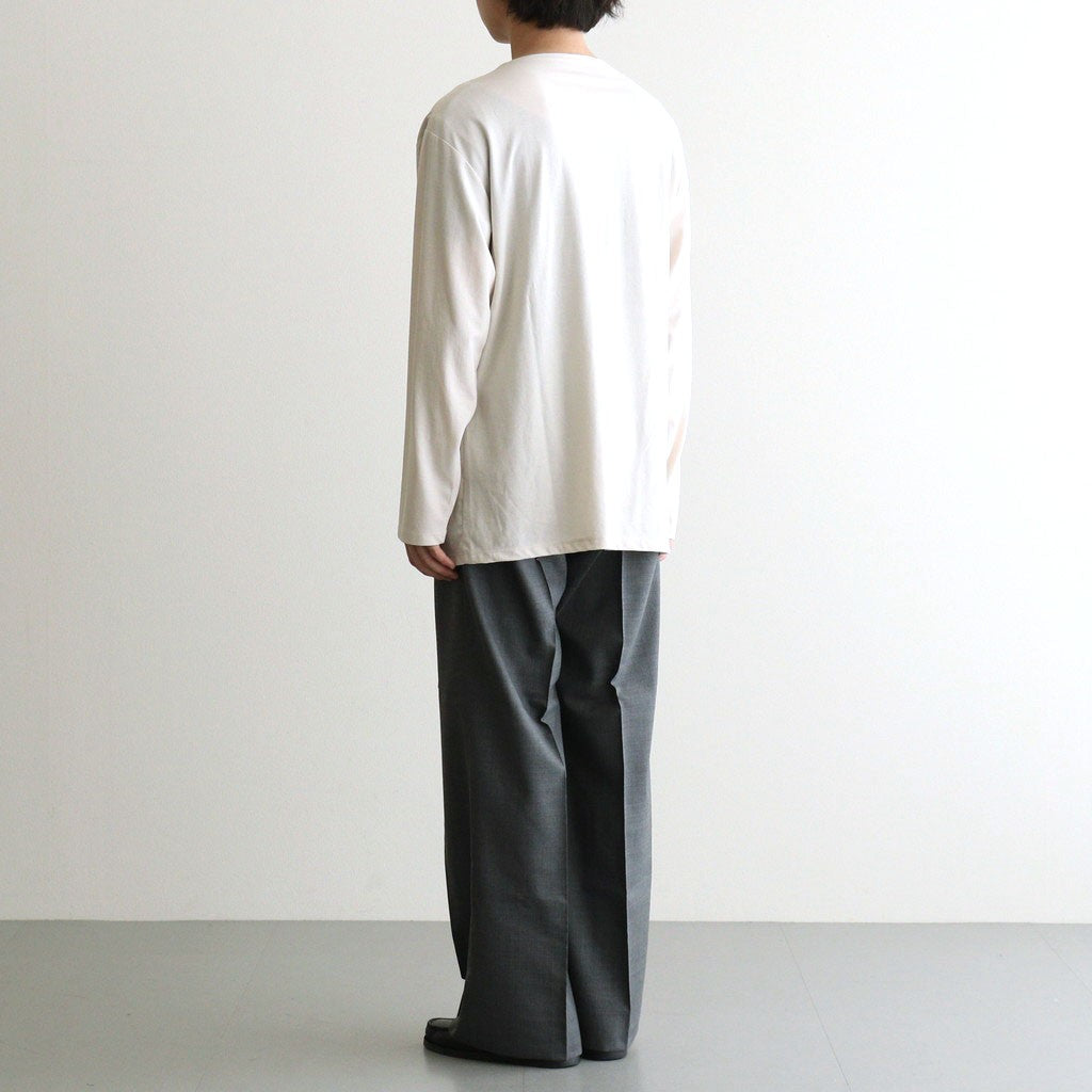 PIMA MOKLODI BASQUE TEE #STONE [26S-BIS-CS62]