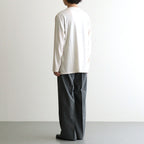 PIMA MOKLODI BASQUE TEE #STONE [26S-BIS-CS62]