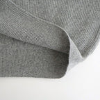 CASHMERE FOX POLO #GRAY [BN-25FM-055]