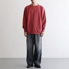 FADE COLOR JUMBERCA URAKE CREW NECK #FADE RED [BN-25FM-033]