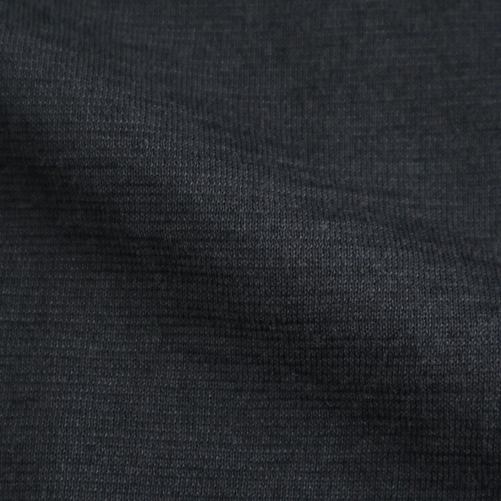 CHOMA CREW NECK #BLACK [BN-26SM-058]