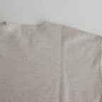 Rough&Smooth Thermal Over Neck L/S #HeatherOatmeal [bROOTS24F30]