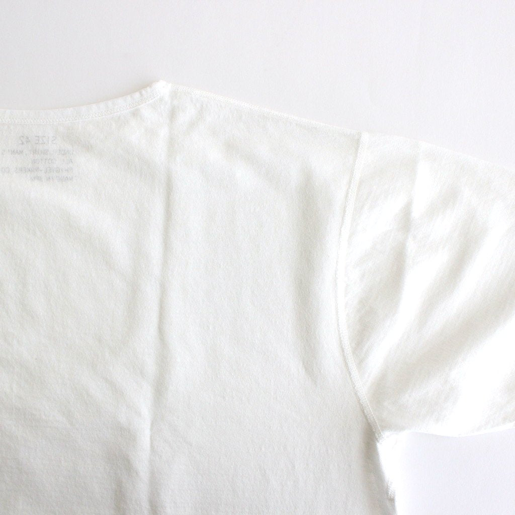 NAVAL TEE #OFF WHITE [PM-VTGT03]