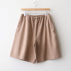 Thin-Sweat Shorts #HeatherBeige [bROOTS25S23S26]