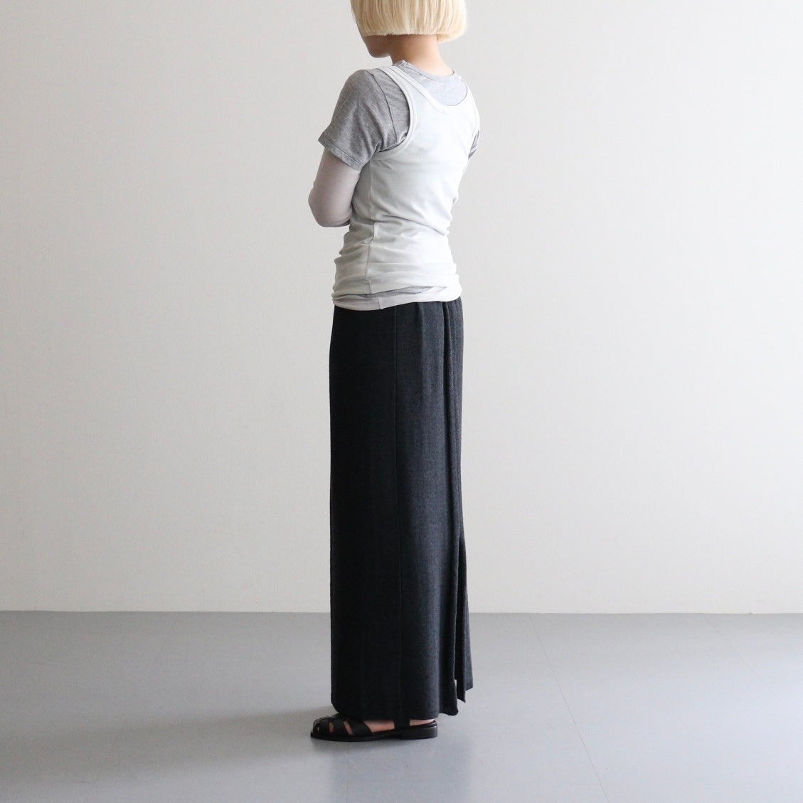 THREE LAYERED JERSEY P/O #110 ICE BLUE [16861 66043]