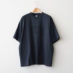 NOT-PRINCE 88/12 Print Tee WIDE #NightBlack×Black-PT [bROOTS25S36S26B]
