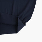 Wool Crewneck #NAVY [NEP-AW2626]