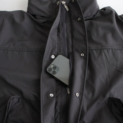 PLAS Field Jacket #Asphalt Gray [N24FA028]