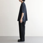 ALE-Y 88/12 Print Tee WIDE #NightBlack×Black-PT [bROOTS25S36S26A]