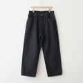 Ni Organic Cotton Denim 5Poket #Black [NEP-SS2607]