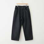 Ni Organic Cotton Denim 5Poket #Black [NEP-SS2607]