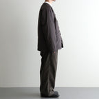 Down Cardigan #Charcoal [S26FA048]