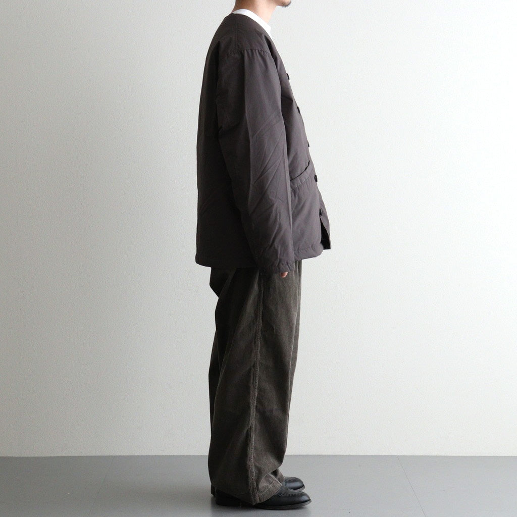 Down Cardigan #Charcoal [S26FA048]