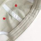 PIGMENT BASEBALL CAP #SAND/RED [DNS25H02]