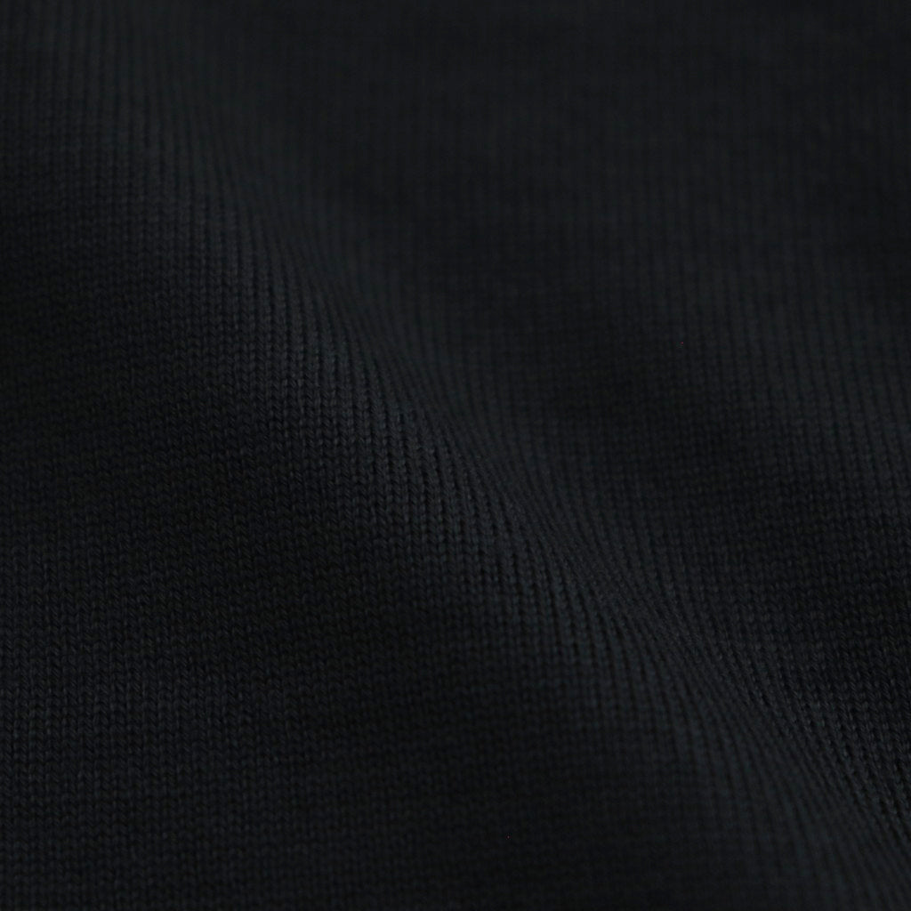 BABY WOOL V NECK #CHARCOAL NAVY [BN-24FM-029]