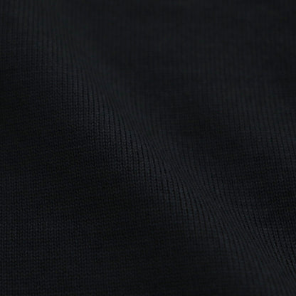 BABY WOOL V NECK #CHARCOAL NAVY [BN-24FM-029]