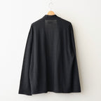 JAPANESE CARDIGAN #BLACK [A26B07CS01C]