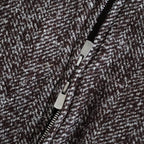 LOOP TWEED SEAM POCKET BLOUSON #HERRINGBONE LOOP TWEED [26W-BIS-JK26H]