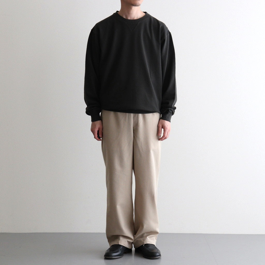 C/W/P STRING TROUSERS #SAND IVORY [PMAV-PT08]