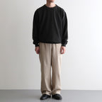 C/W/P STRING TROUSERS #SAND IVORY [PMAV-PT08]