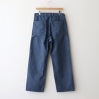 DENIM PAINTER TROUSERS #A.BLUE [PMAT-PT09]