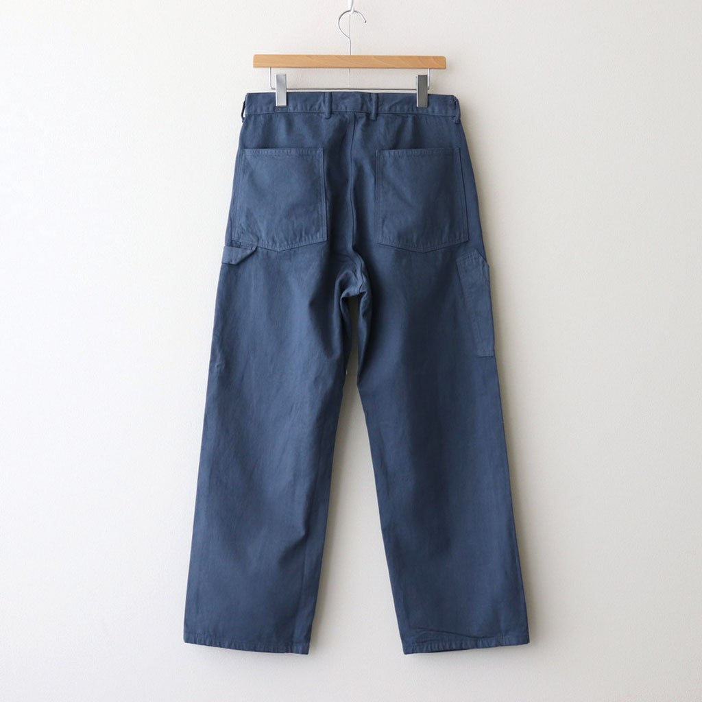DENIM PAINTER TROUSERS #A.BLUE [PMAT-PT09]