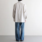Garment Dyed Field Twill Shirt #Stone [N26SG034]