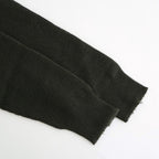 Wool Harf Cardigan ST V-neck #KHAKI [NEP-AW2403]