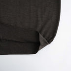 BABY WOOL V NECK #BROWN [BN-26FM-041]