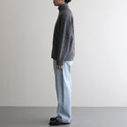 WOOL CASHEMERE DRIVERS KN #BLACK [17042 60079]