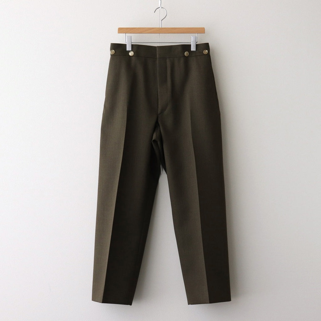 SOLIS CAVALRY TROUSERS #KHAKI [HV301501ER]