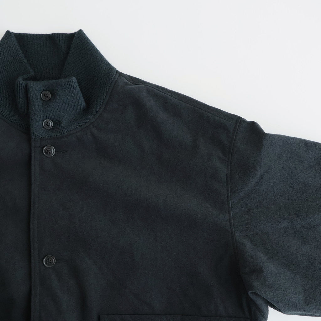 Insulation Crew Jacket #Moss Gray [S25FA052]