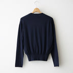 Wool Crewneck #NAVY [NEP-AW2626]