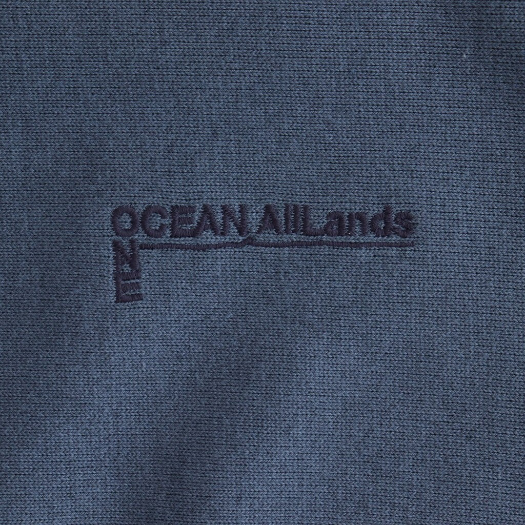 Crew Neck Sweat #Heather Navy [S25SH011]