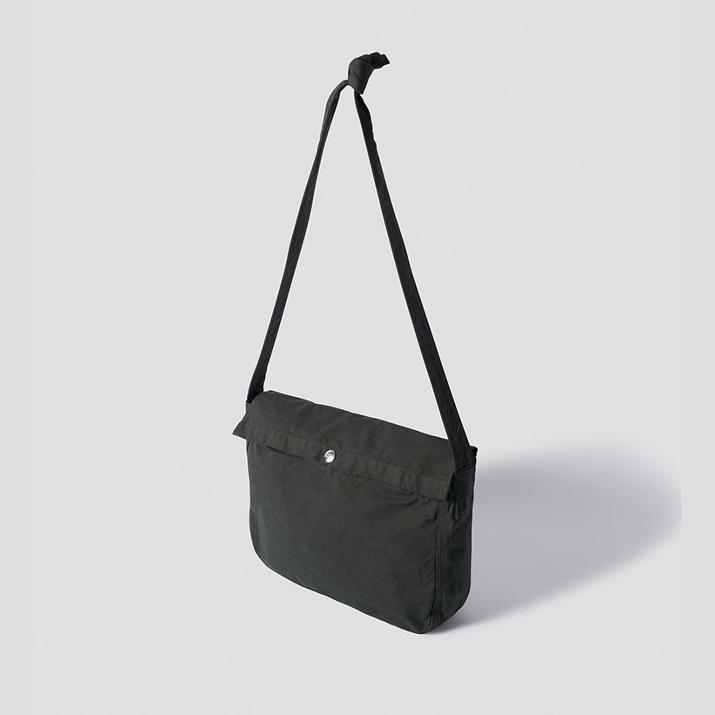 NEWSPARER BAG (SMALL) #HUNTER GREEN [PMAV-AC07]